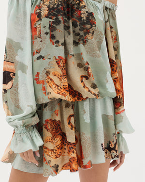 Bastet Yasmine Mini Dress