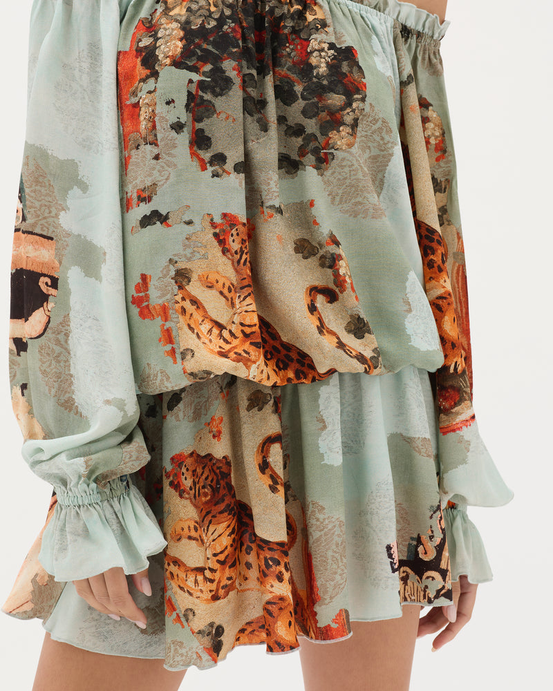 Bastet Yasmine Mini Dress