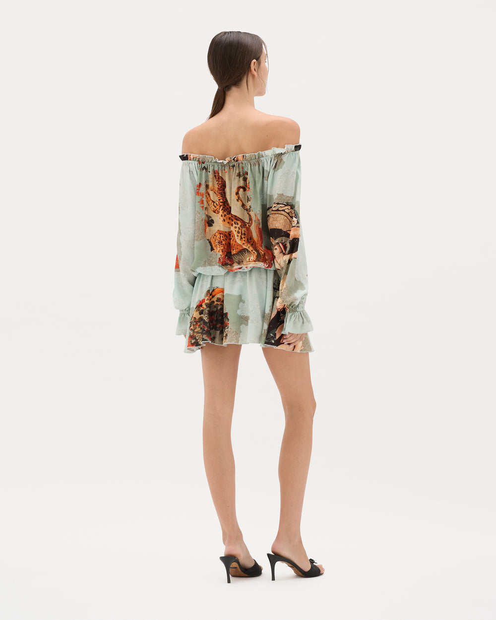 Bastet Yasmine Mini Dress
