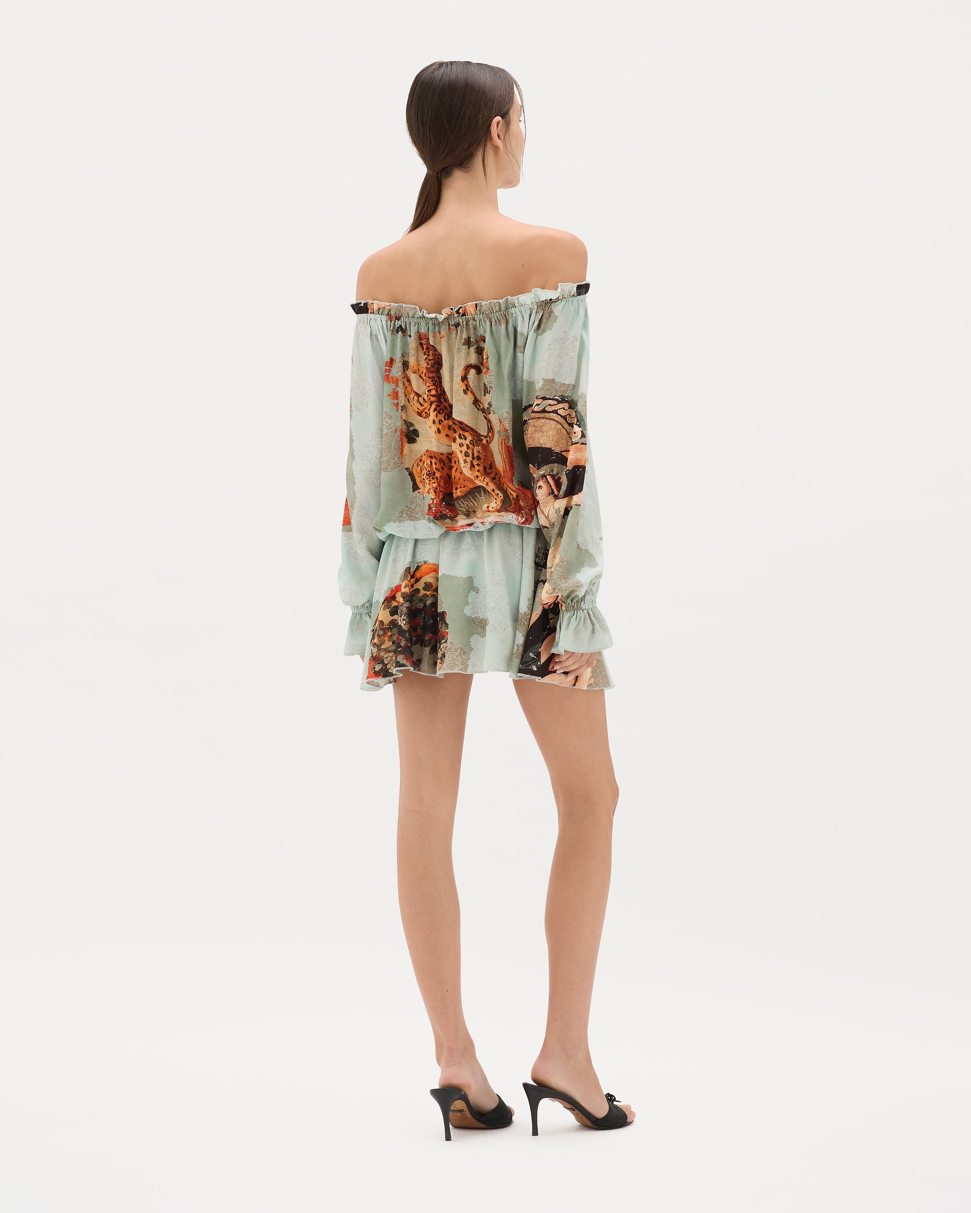 Bastet Yasmine Mini Dress