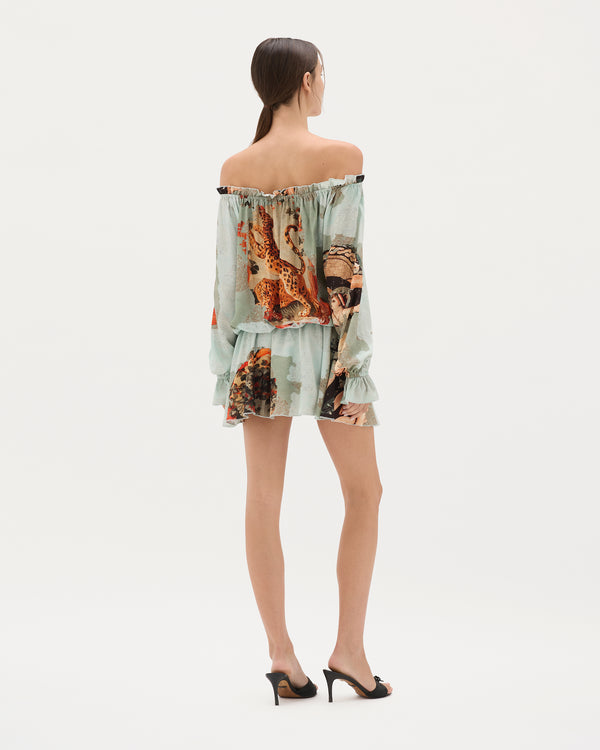 Bastet Yasmine Mini Dress