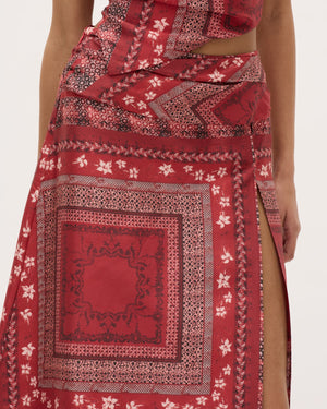 Roja Bandana Zhou Skirt