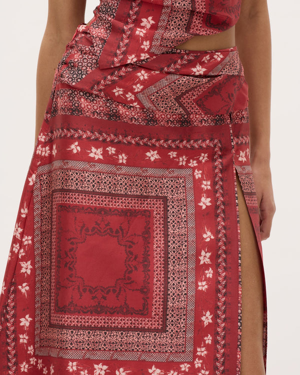 Roja Bandana Zhou Skirt