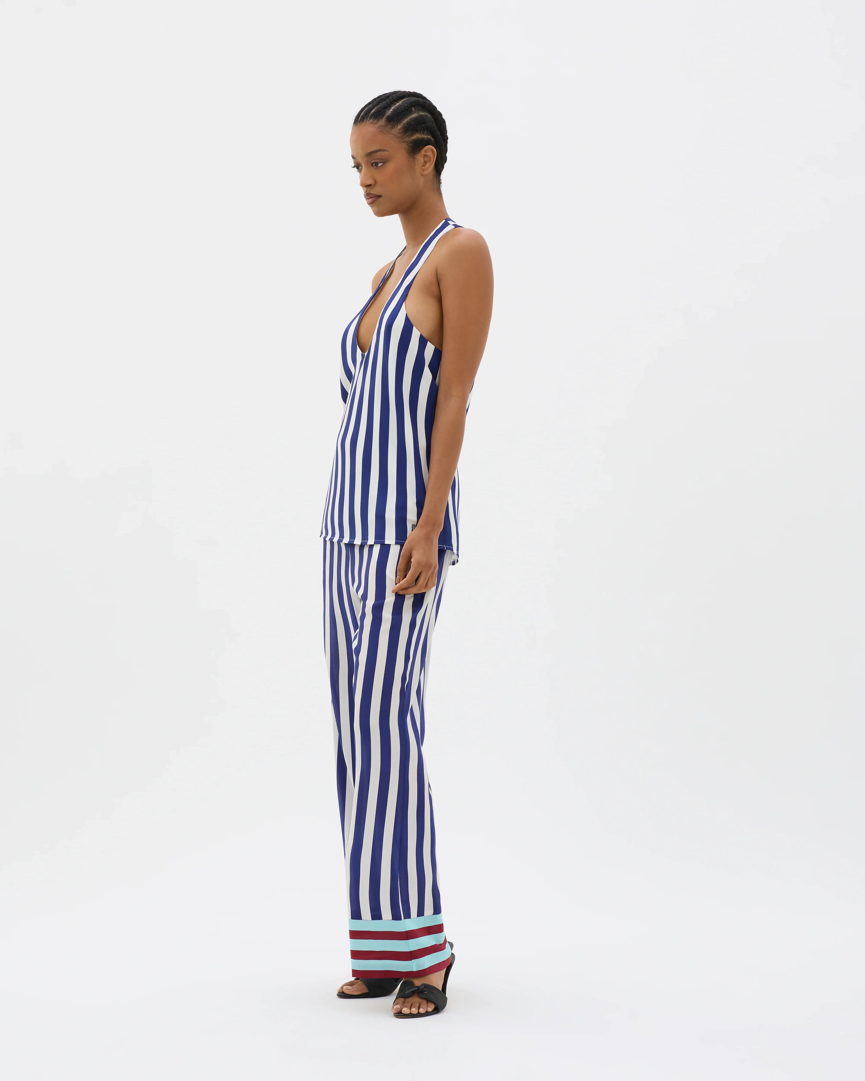 Striped Luis Cami - MUMA WORLD