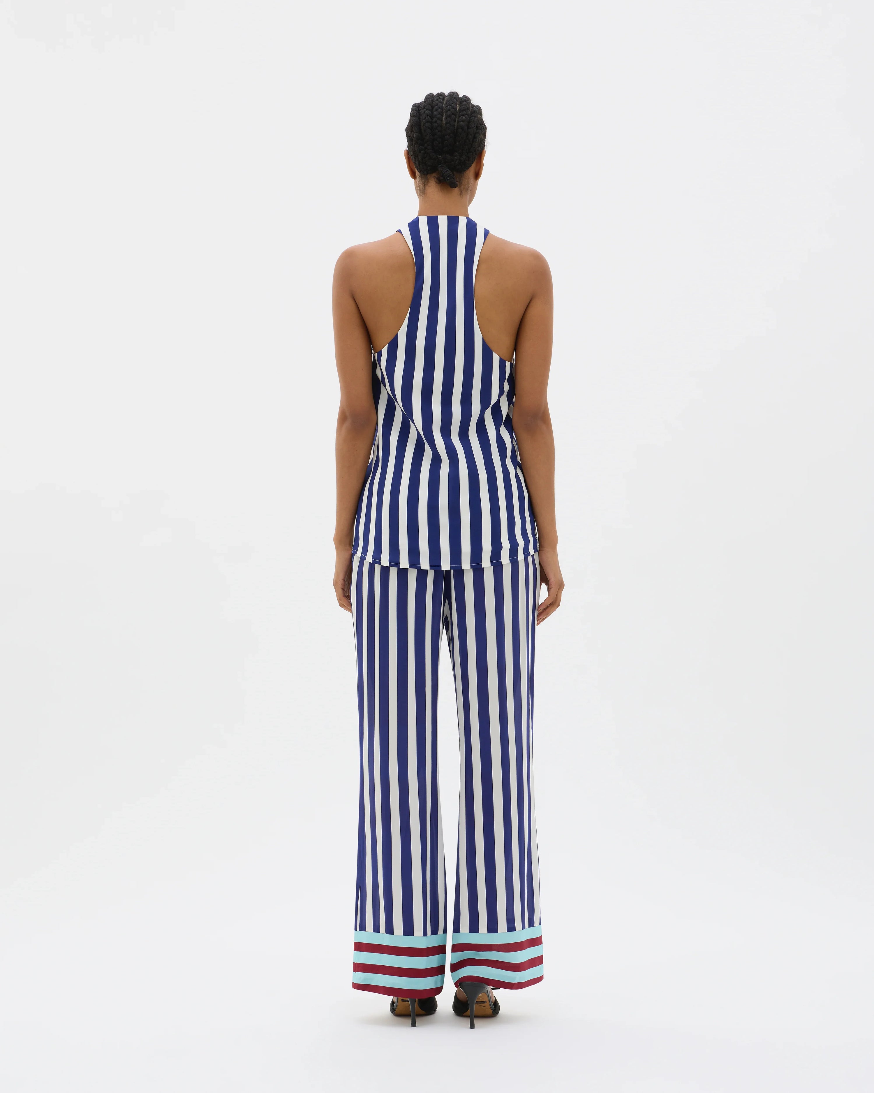 Striped Luis Cami - MUMA WORLD