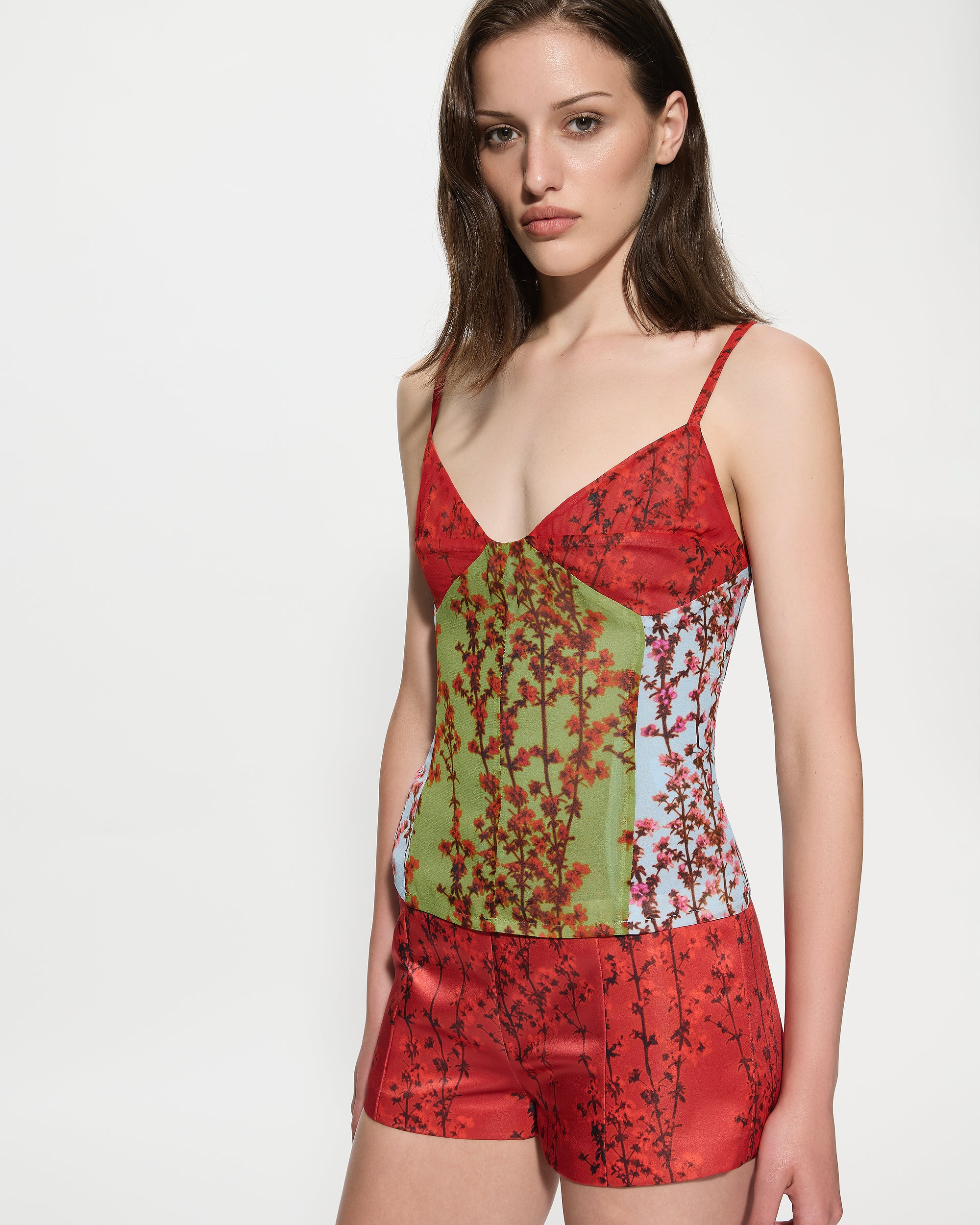 Sakura Mixed Rega Cami