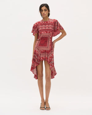 Roja Bandana Elera Dress