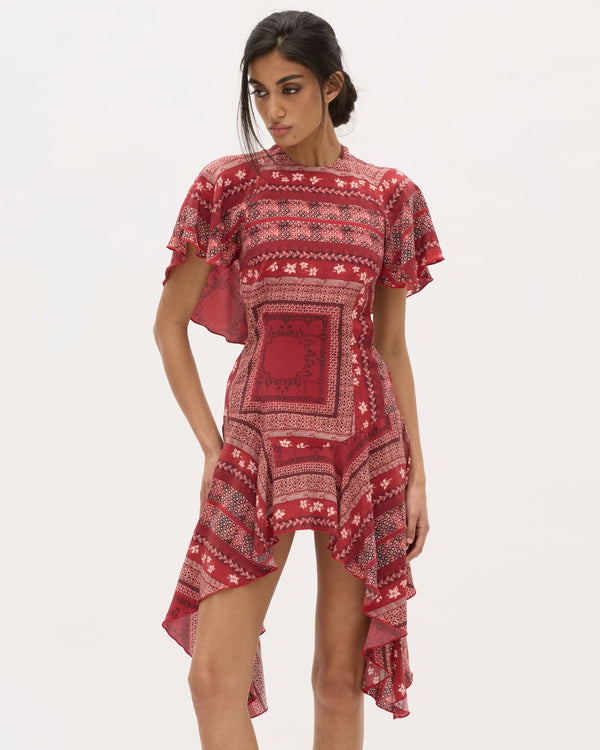 Roja Bandana Elera Dress