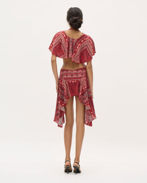 Roja Bandana Elera Dress