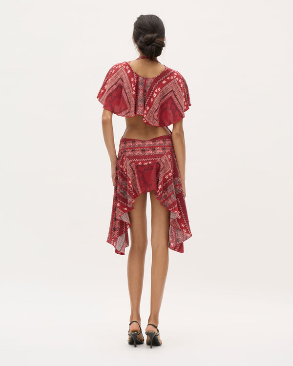 Roja Bandana Elera Dress