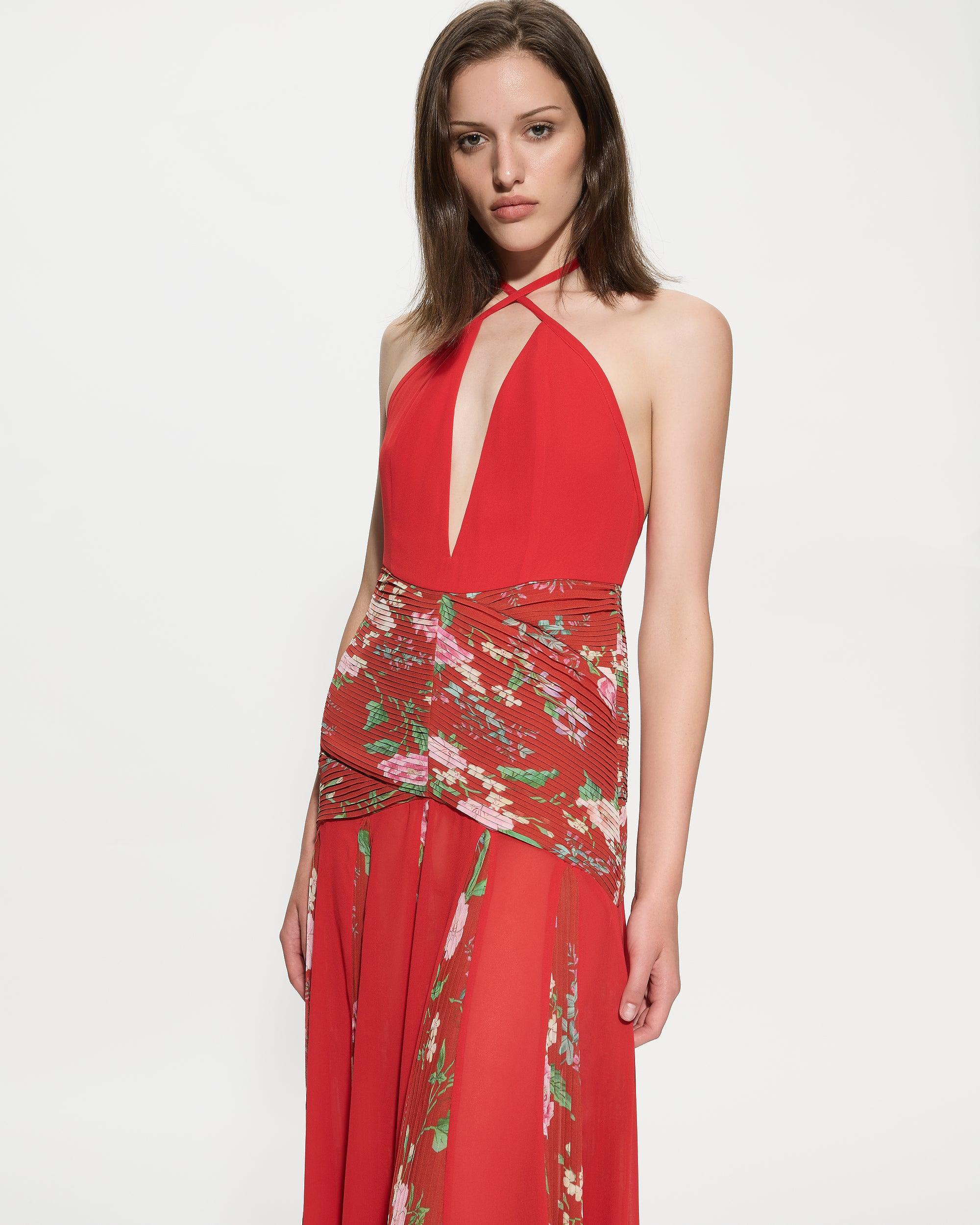 Nijiiro Alina Dress