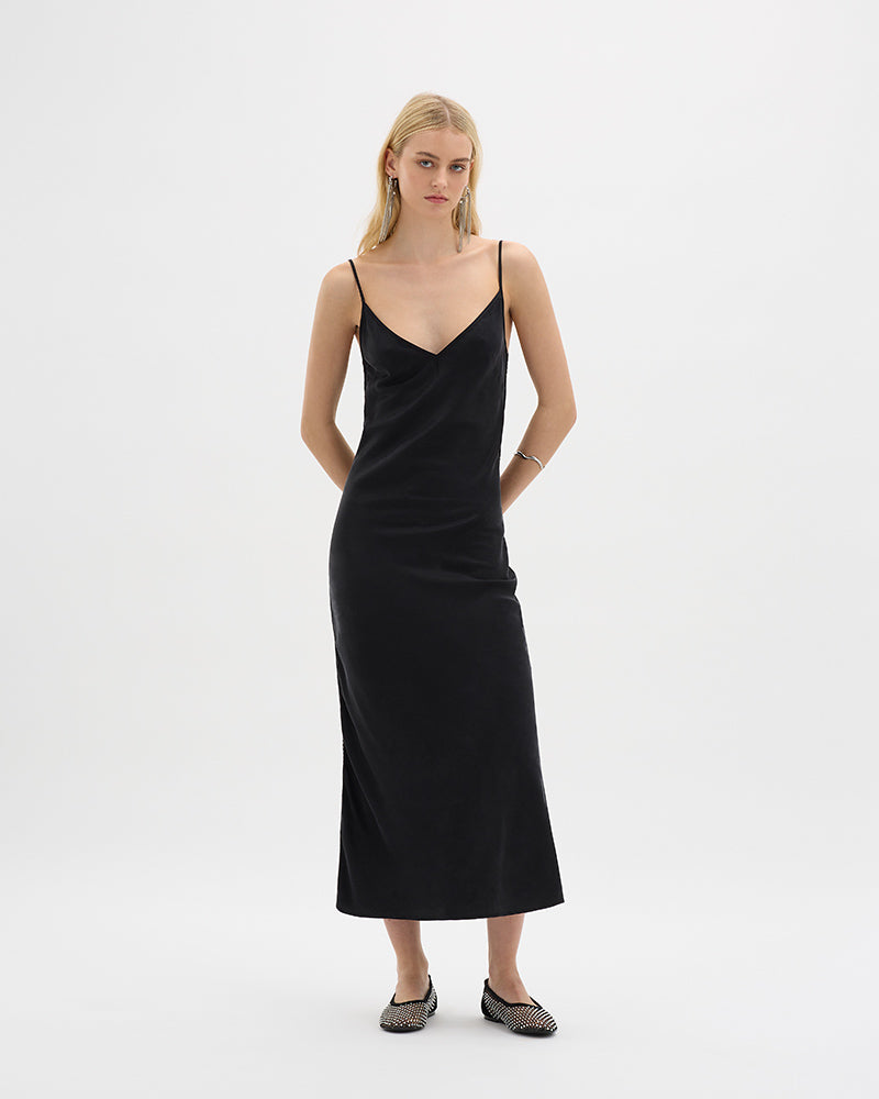 Eden Night Embroidered Maxi Dress