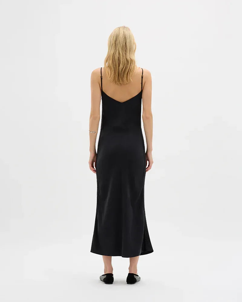 Eden Night Embroidered Maxi Dress - MUMA WORLD