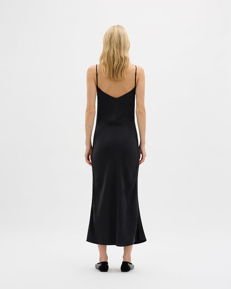 Eden Night Embroidered Maxi Dress