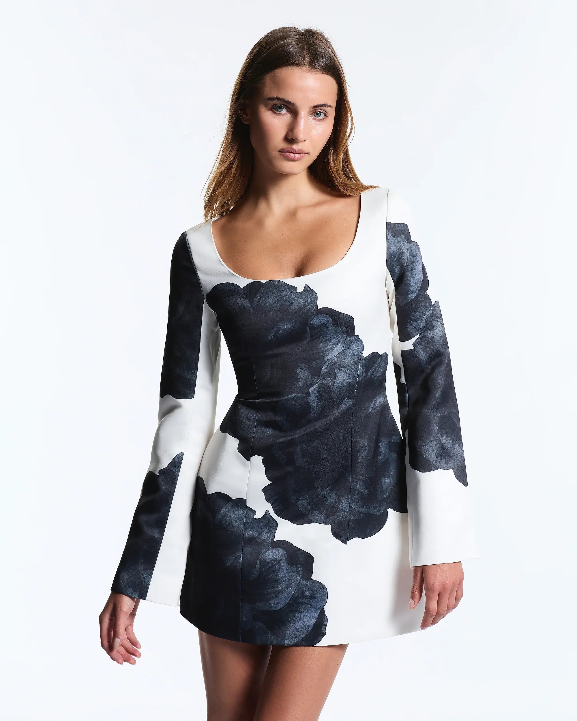 Blanche Moschata Atria Mini Dress - MUMA WORLD