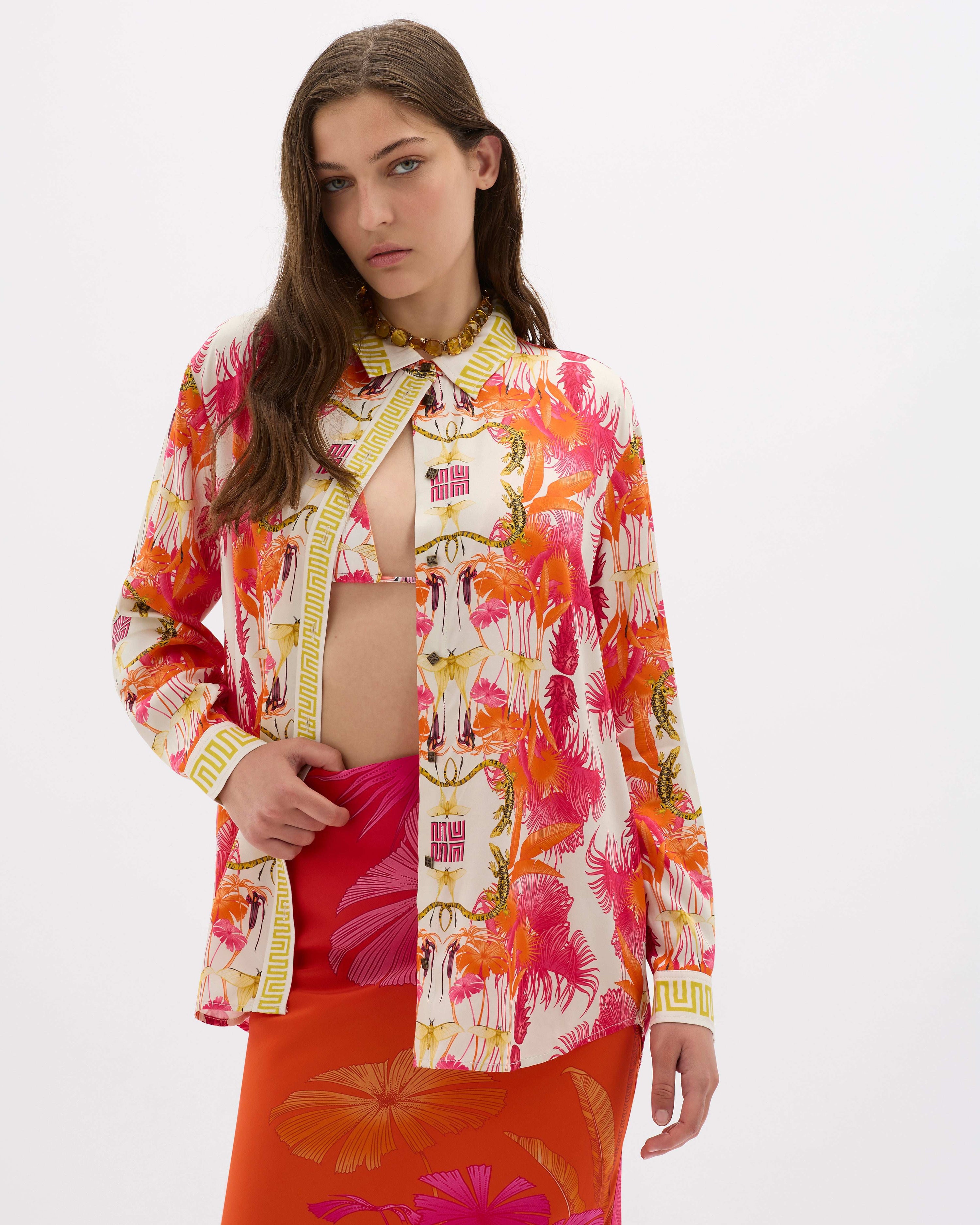 Yin 02 Illustrated Long Sleeve Shirt