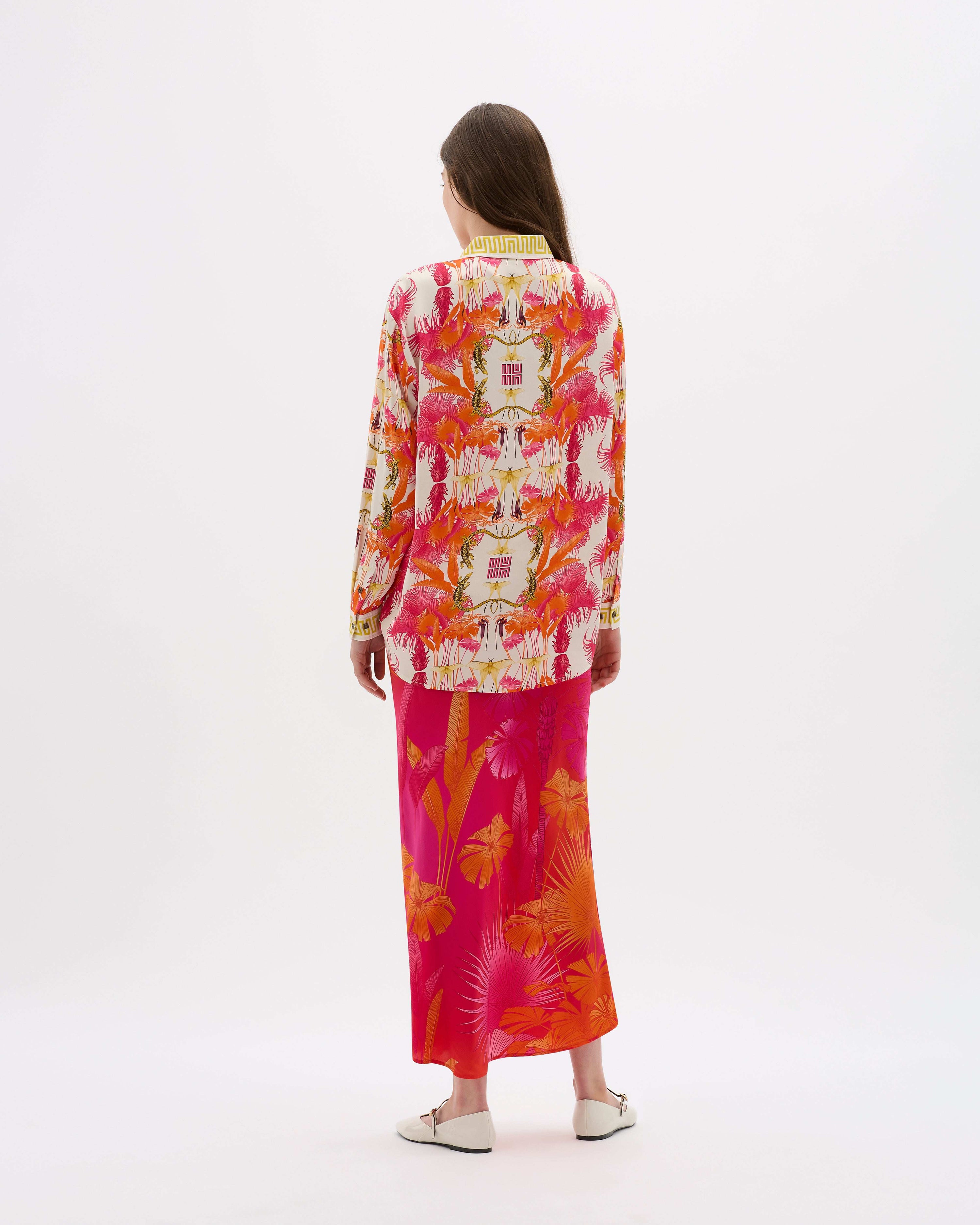 Yin 02 Illustrated Long Sleeve Shirt