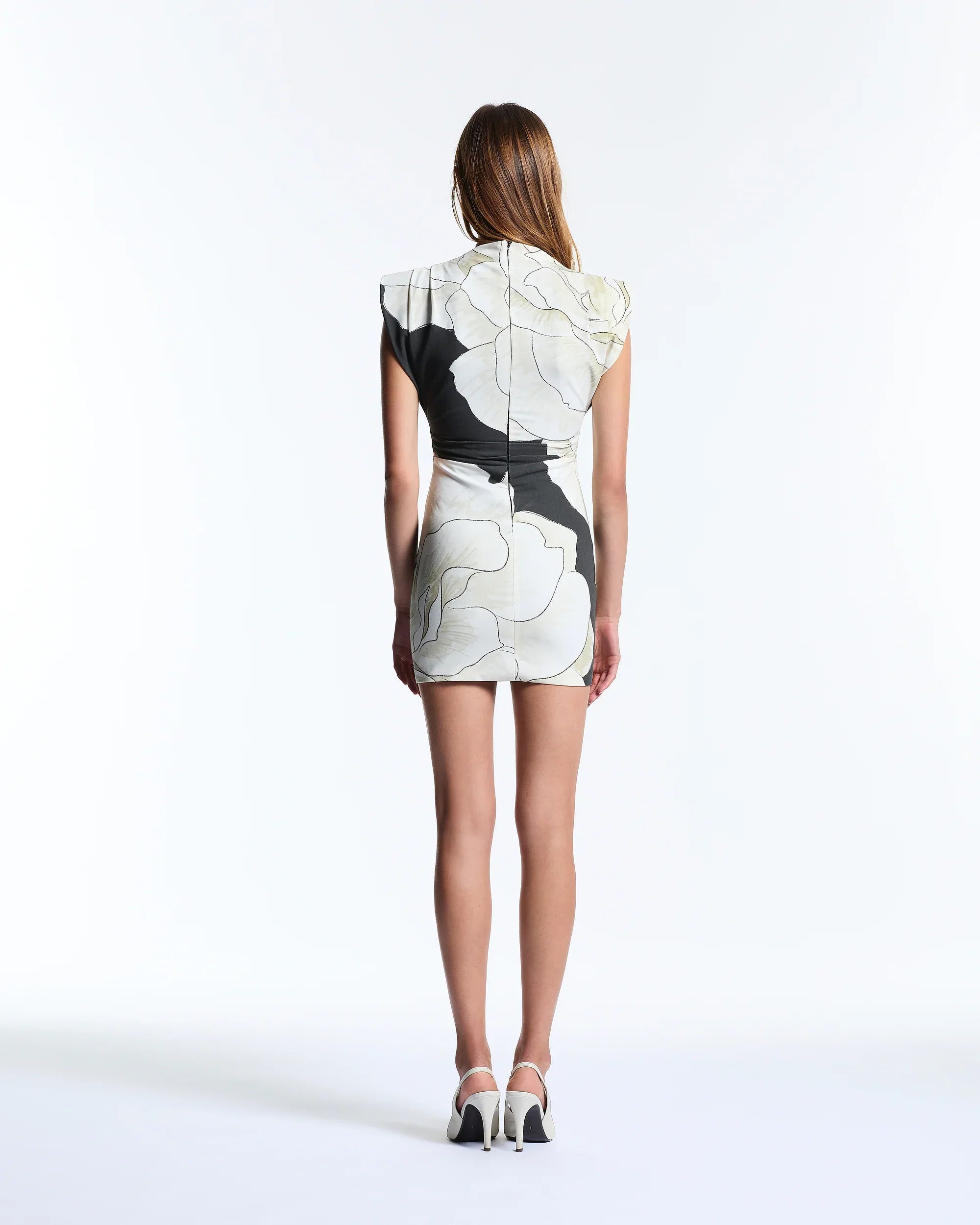 Noir Moschata Amine Mini Dress - MUMA WORLD