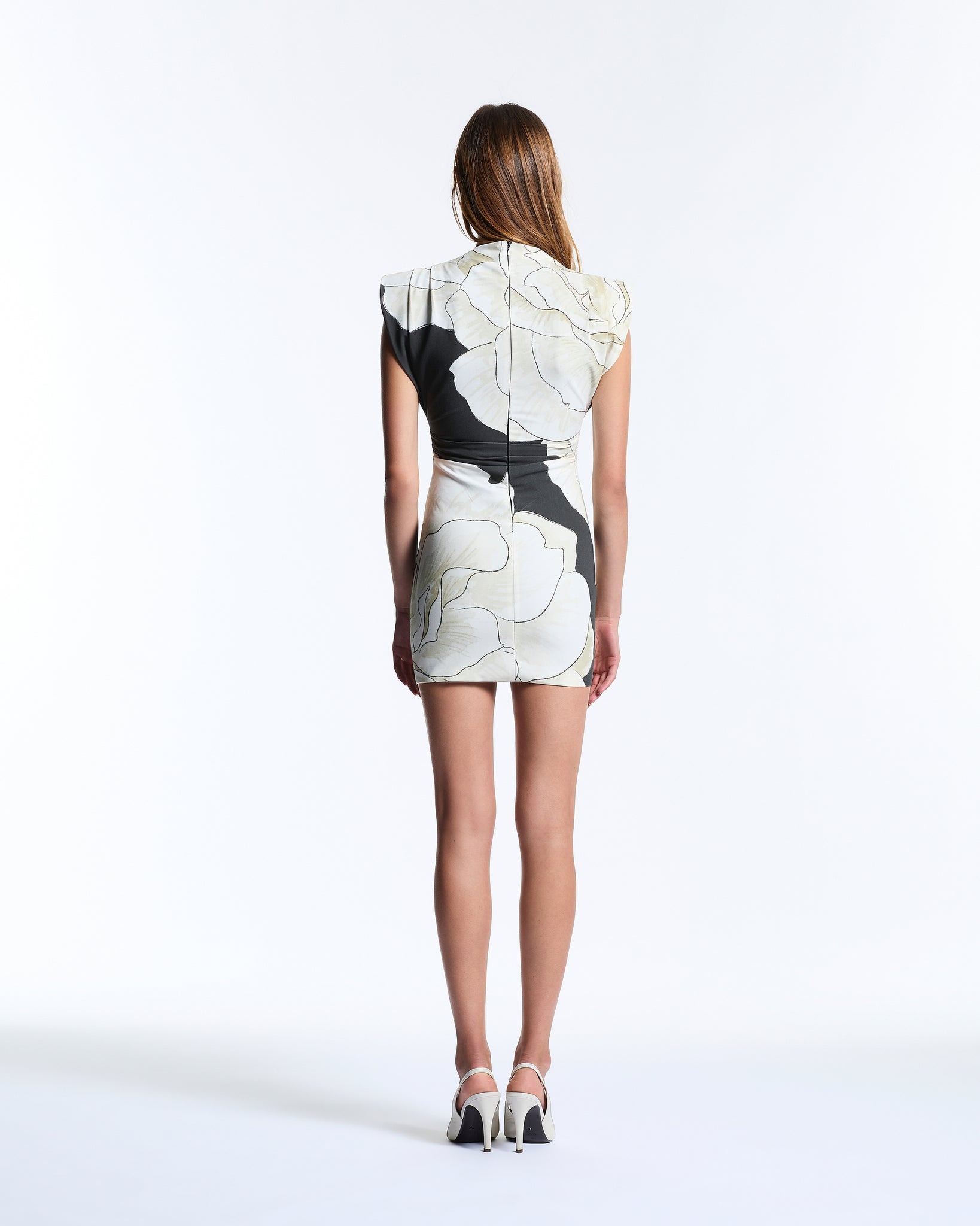 Noir Moschata Amine Mini Dress