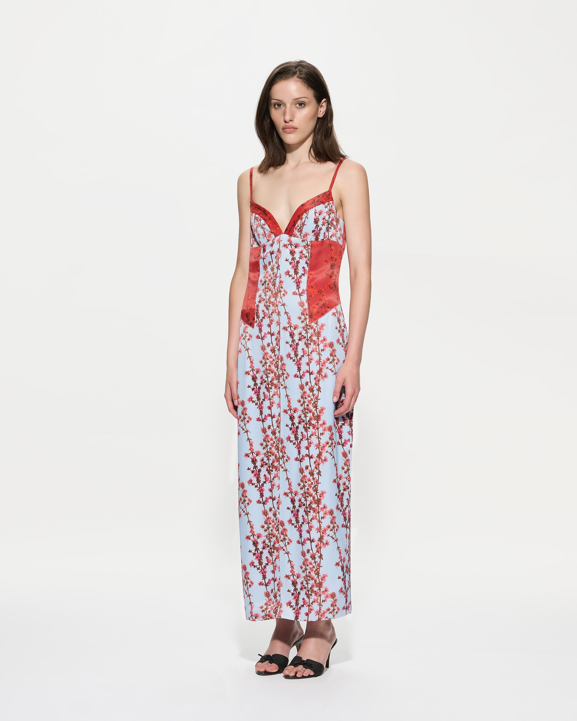 Sakura Mixed Celine Dress