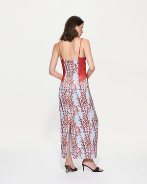 Sakura Mixed Celine Dress