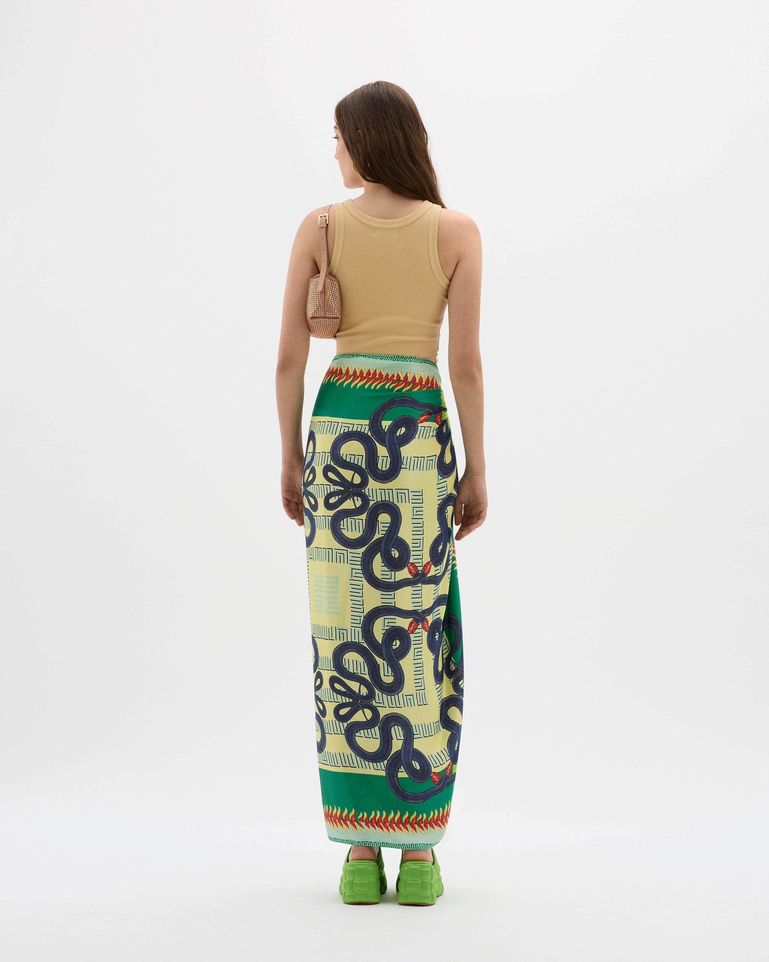 Yin Cream Ribbed Singlet - MUMA WORLD