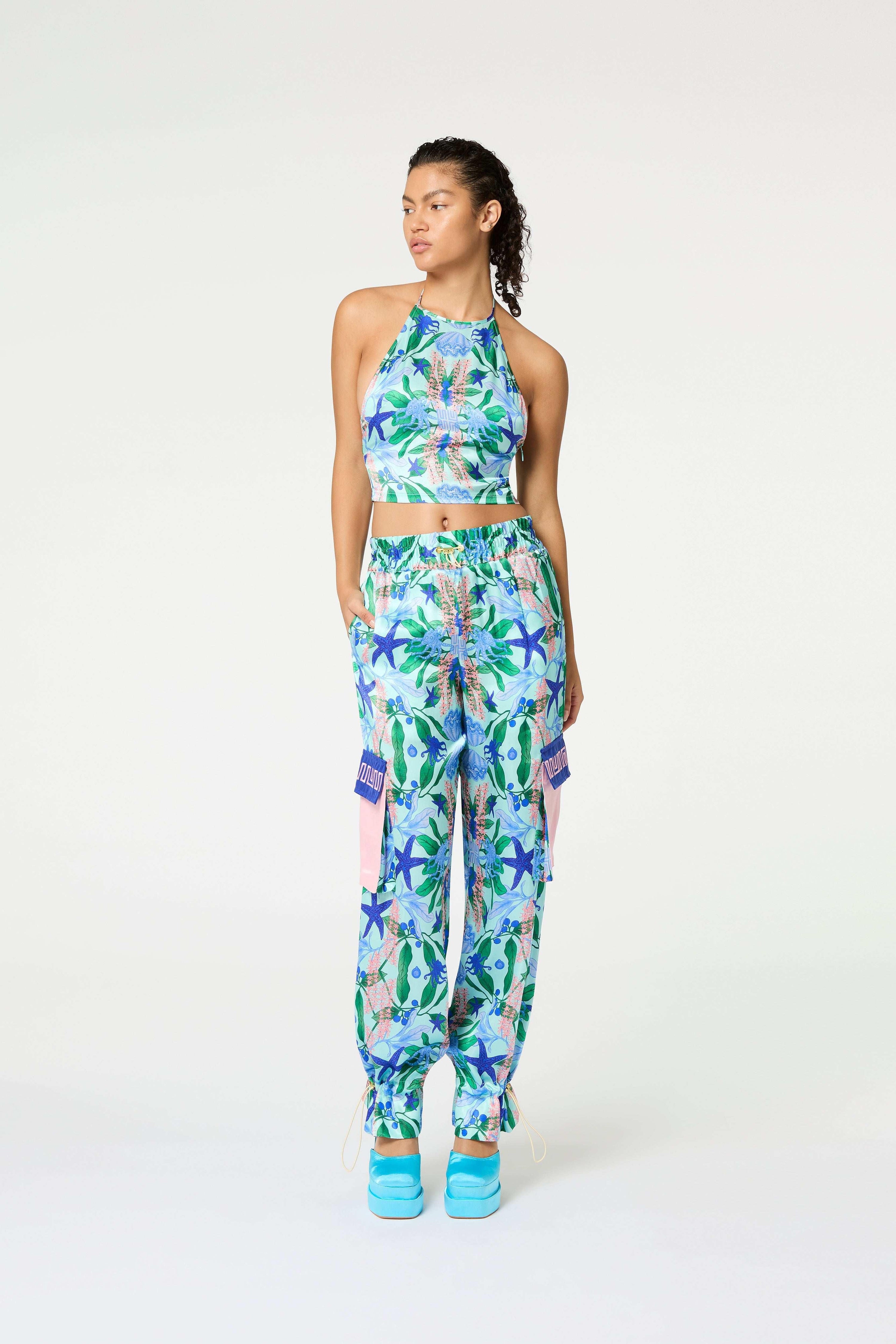 Quandong Illustrated Cargo Pant - MUMA WORLD