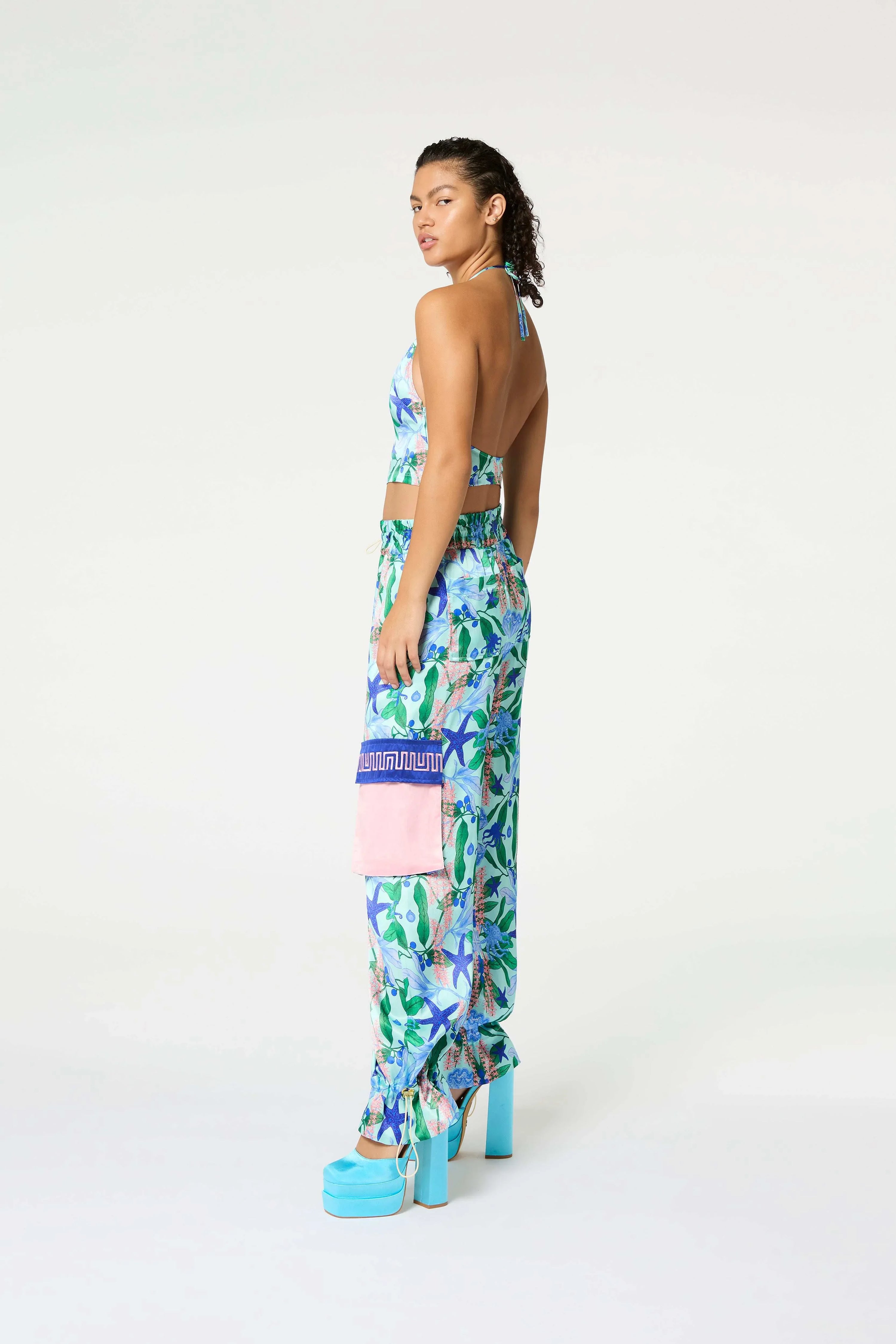 Quandong Illustrated Cargo Pant - MUMA WORLD