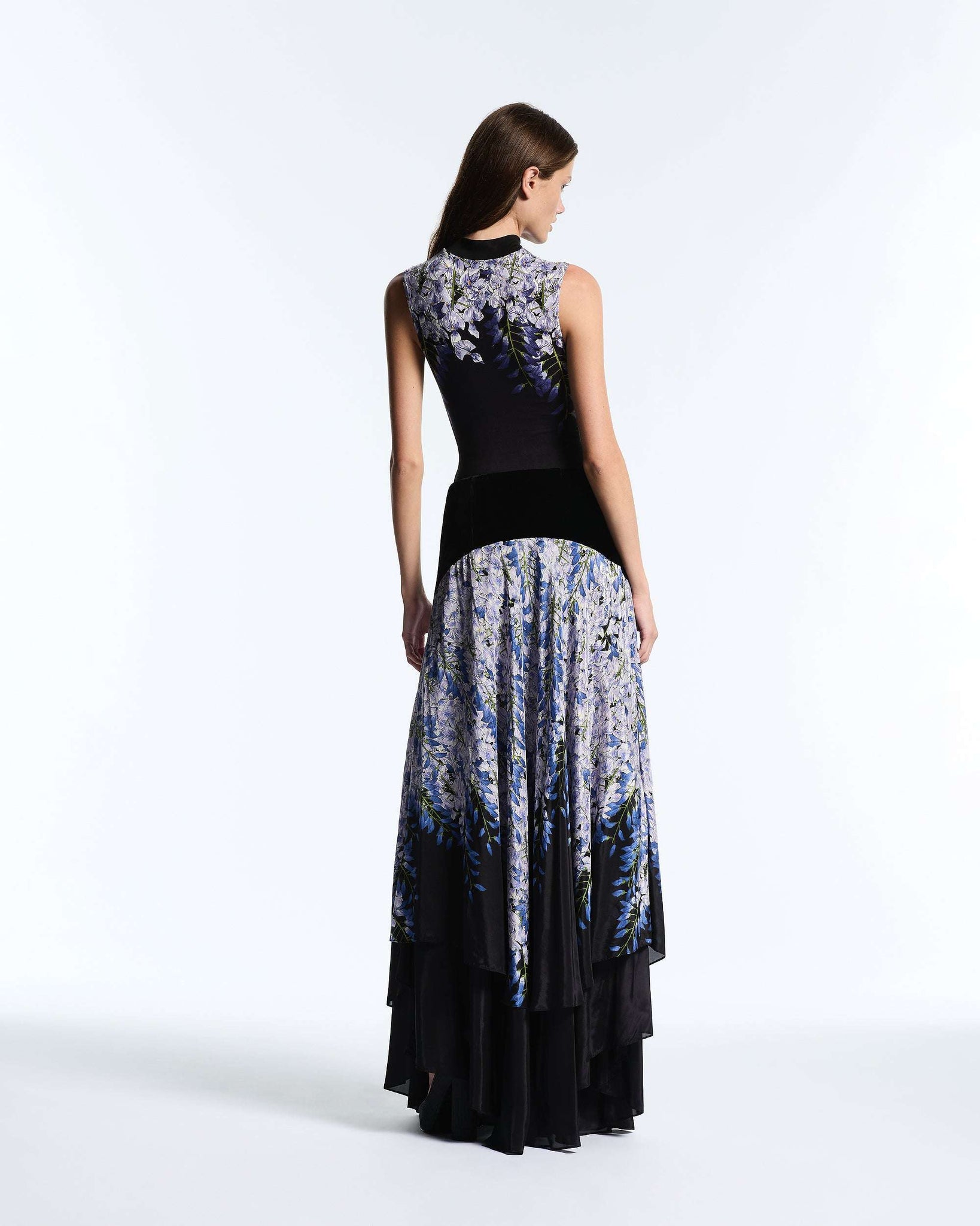 Wisteria Lyra Maxi Skirt
