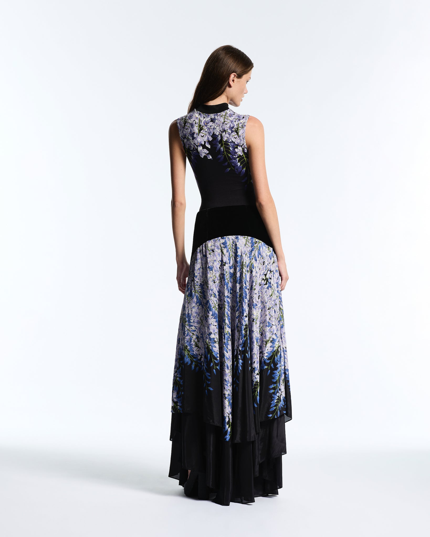 Wisteria Lyra Maxi Skirt
