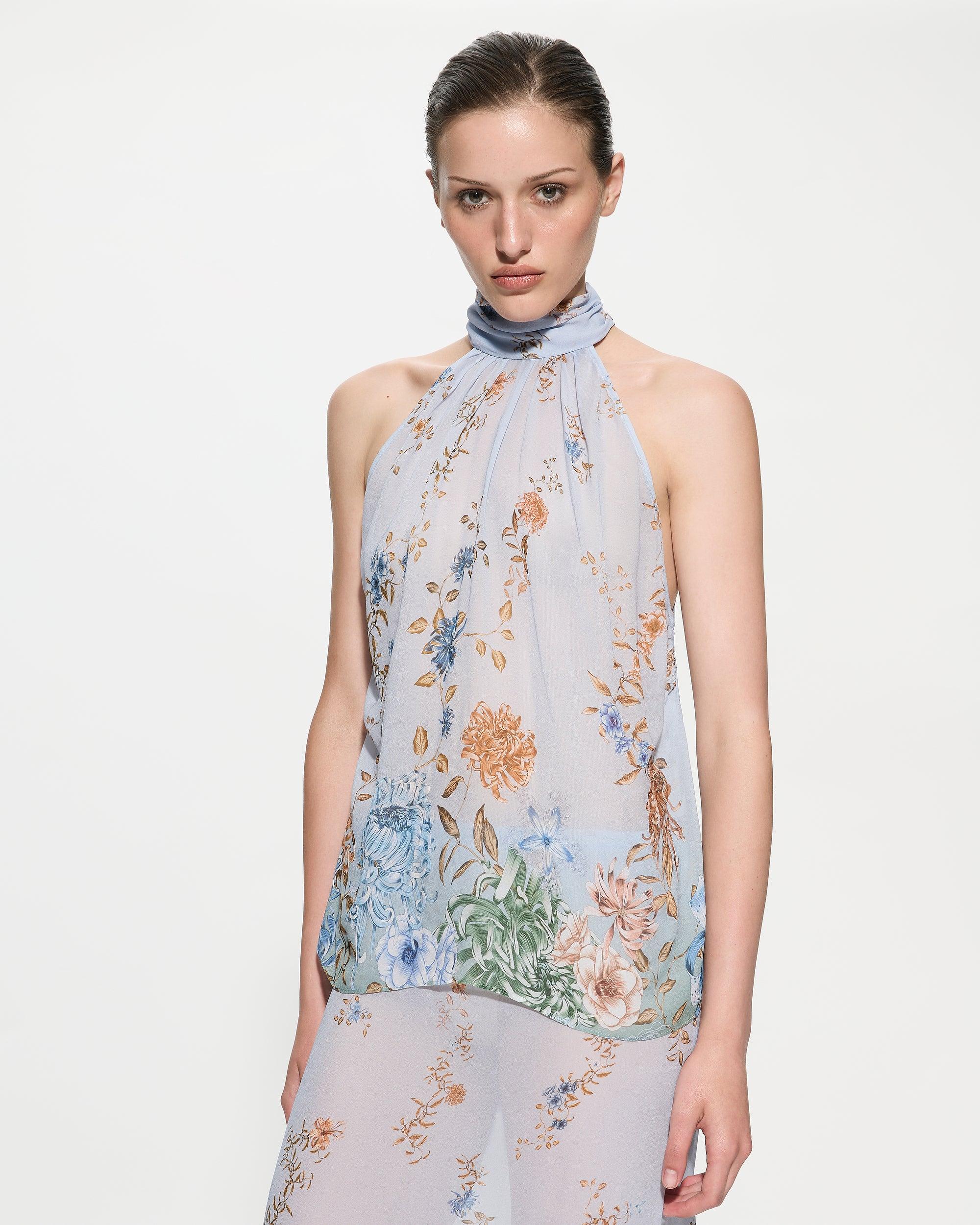 Sora High Neck Top