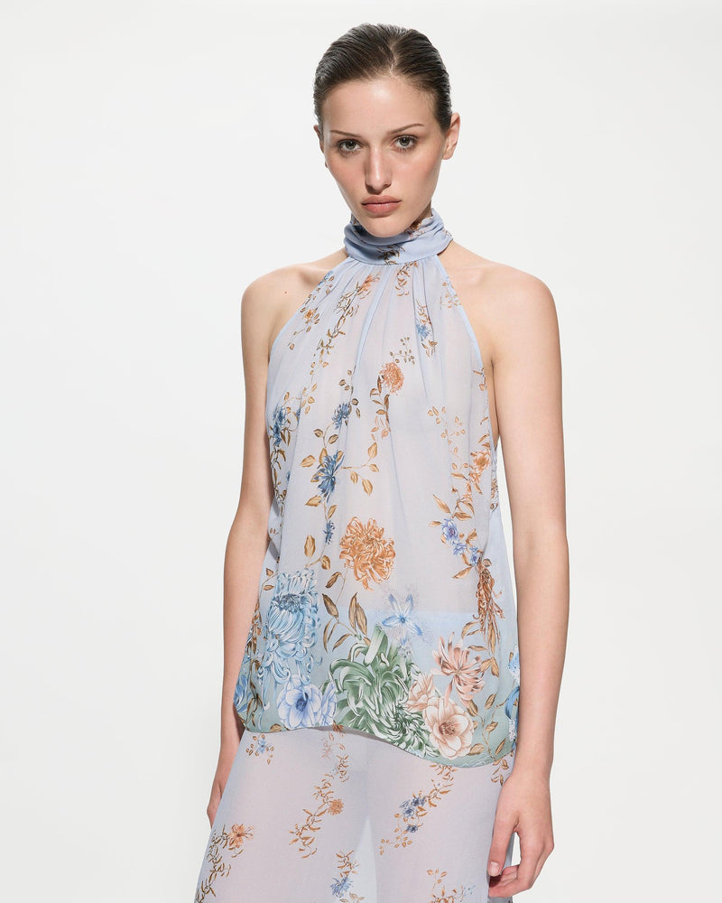 Sora High Neck Top