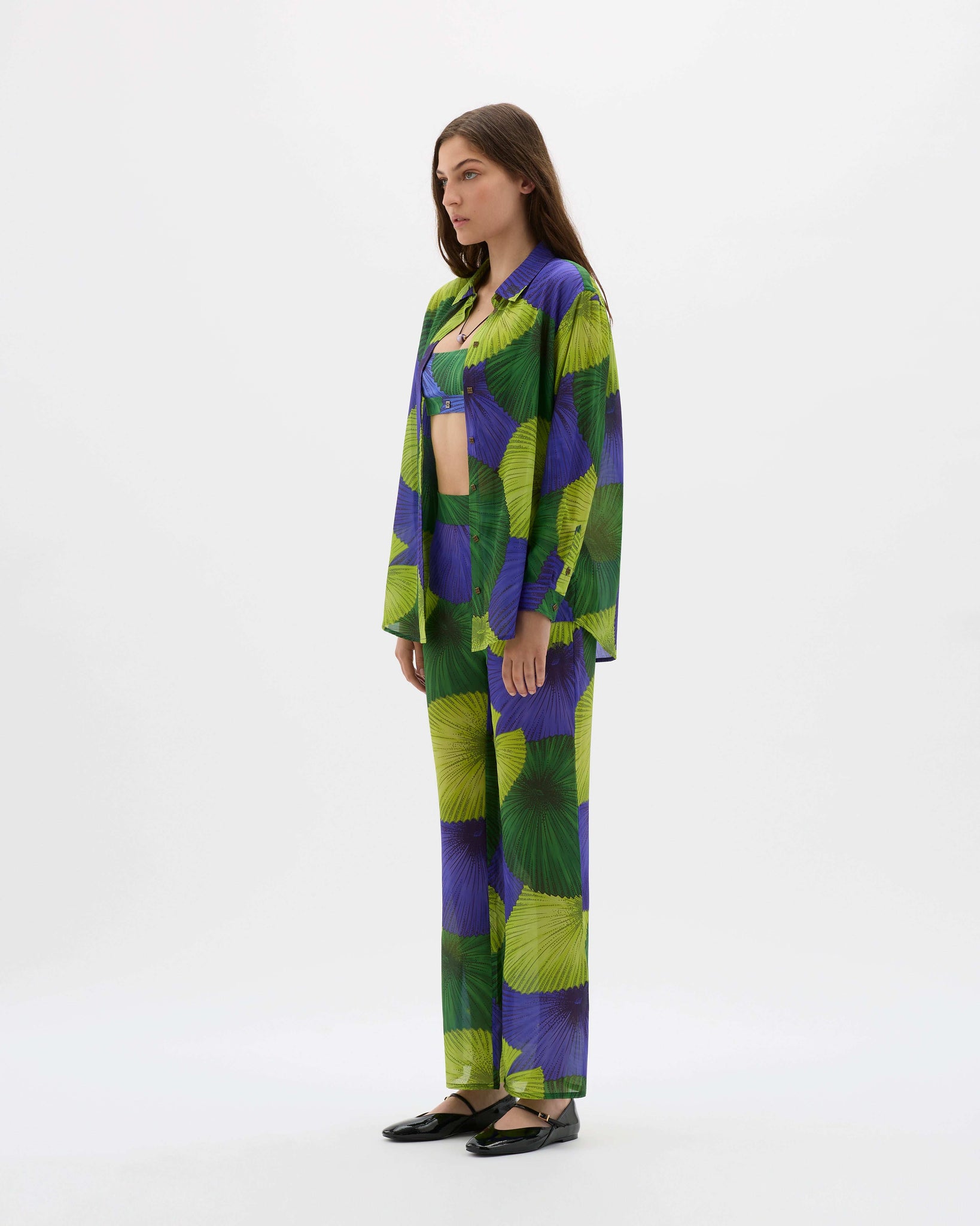 Yin Mixed Palm Pant