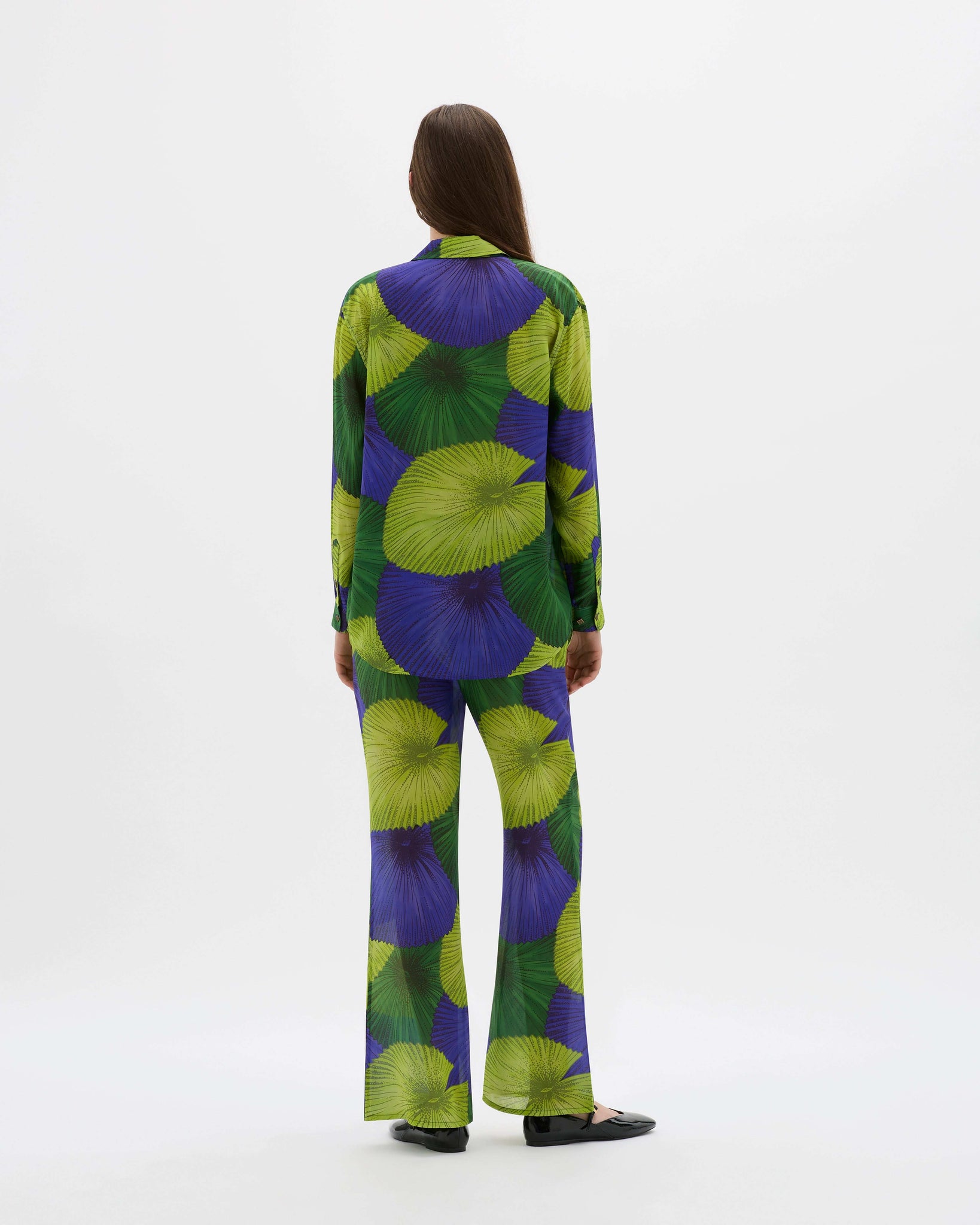 Yin Mixed Palm Pant