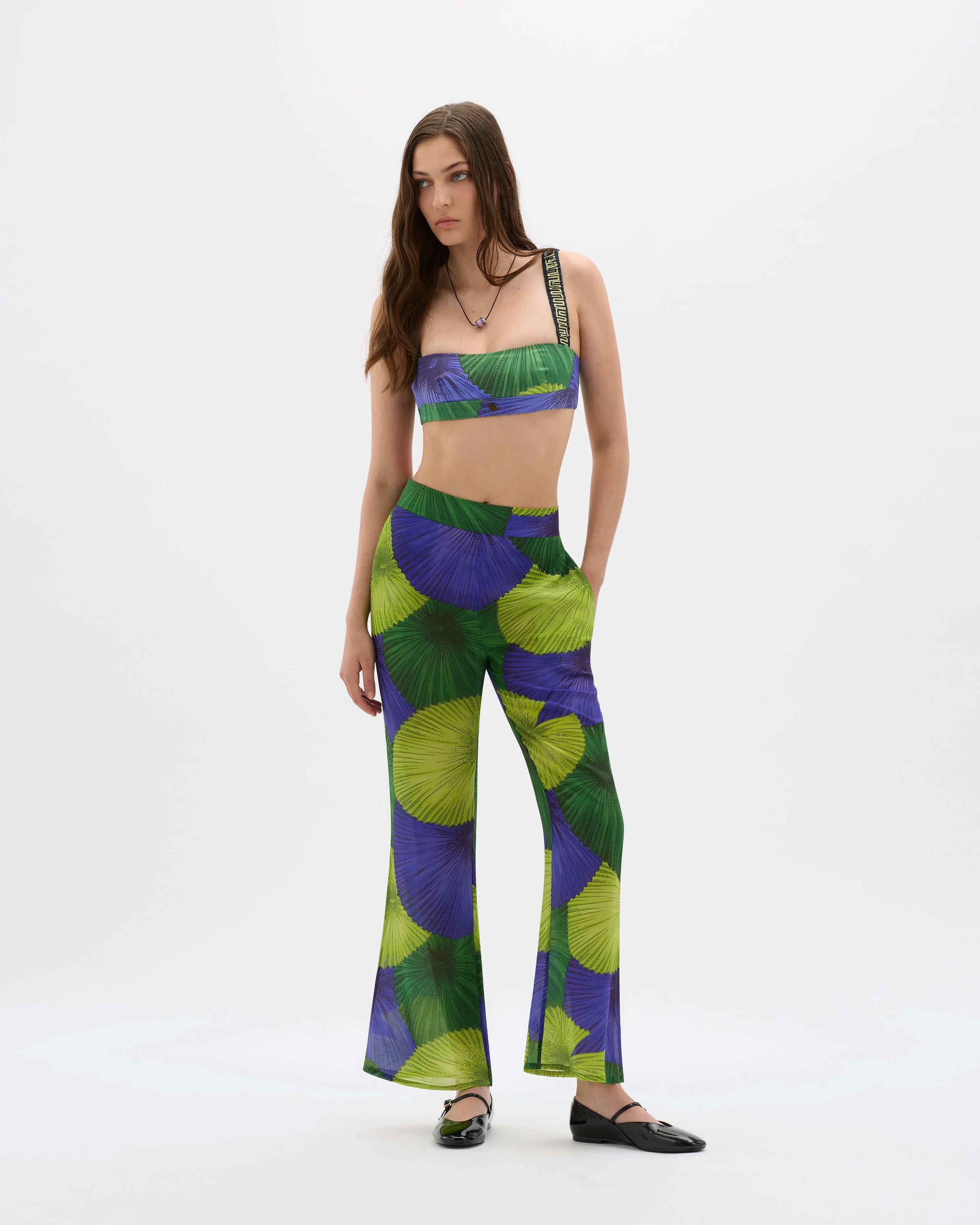 Yin Mixed Palm Pant - MUMA WORLD
