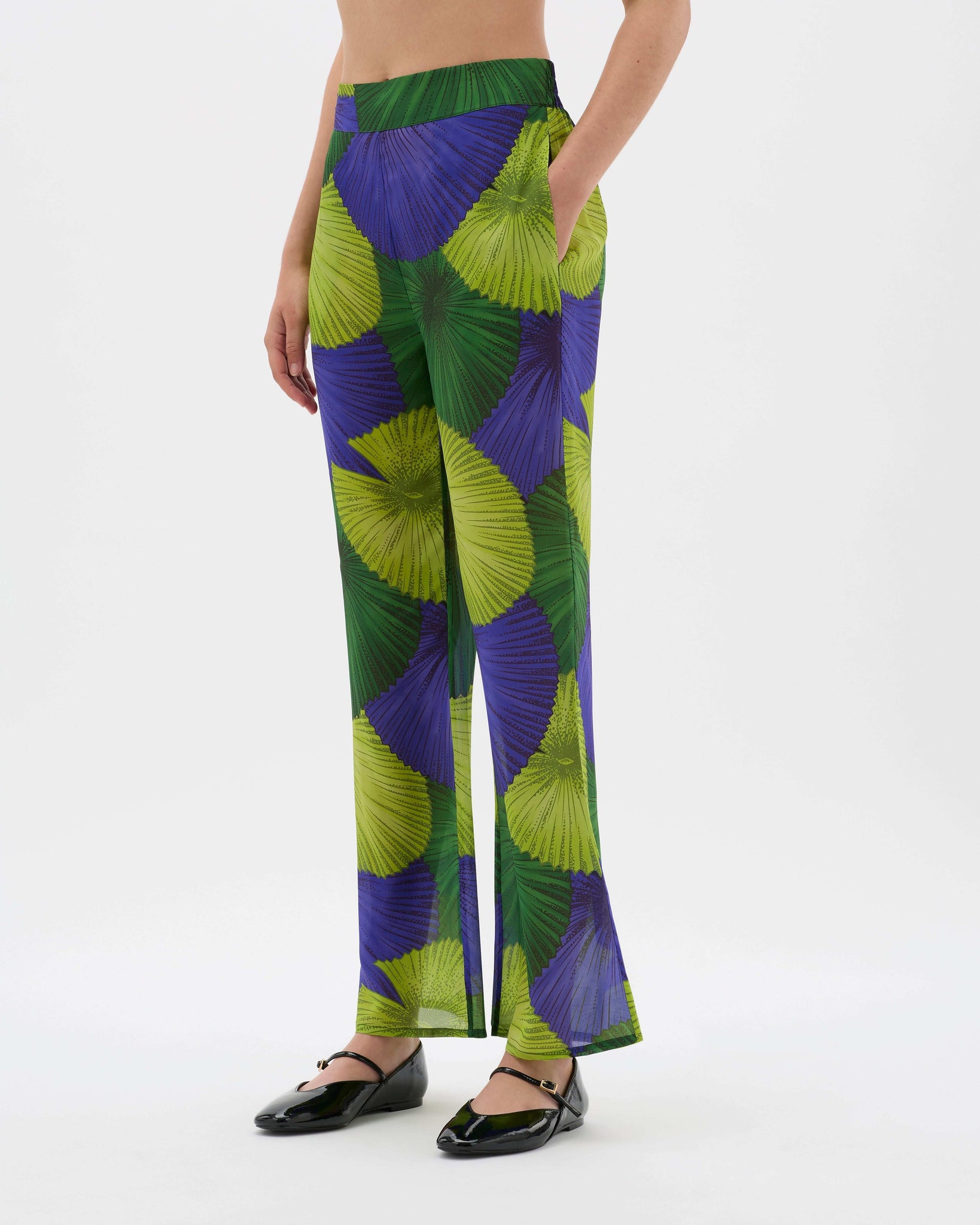 Yin Mixed Palm Pant