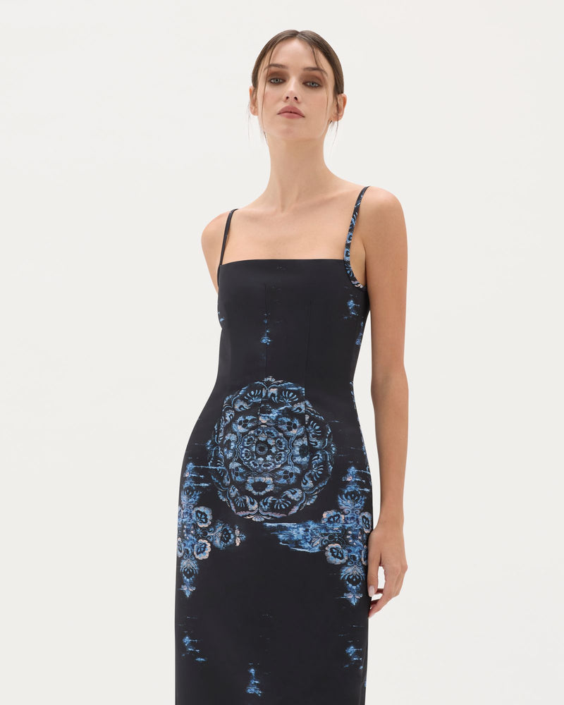 Obsidian Stellio Dress