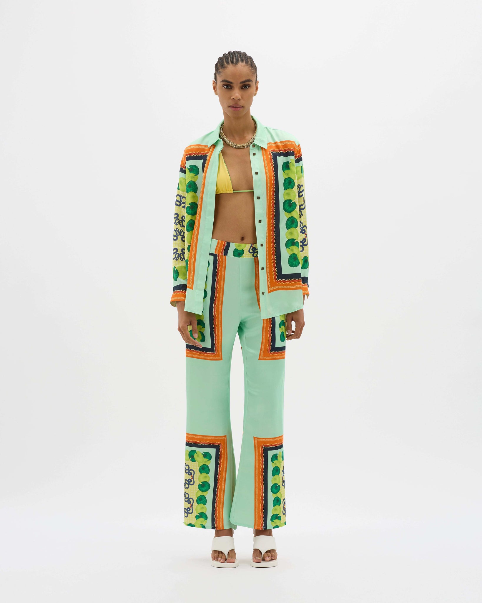 Yin Foliage Pant