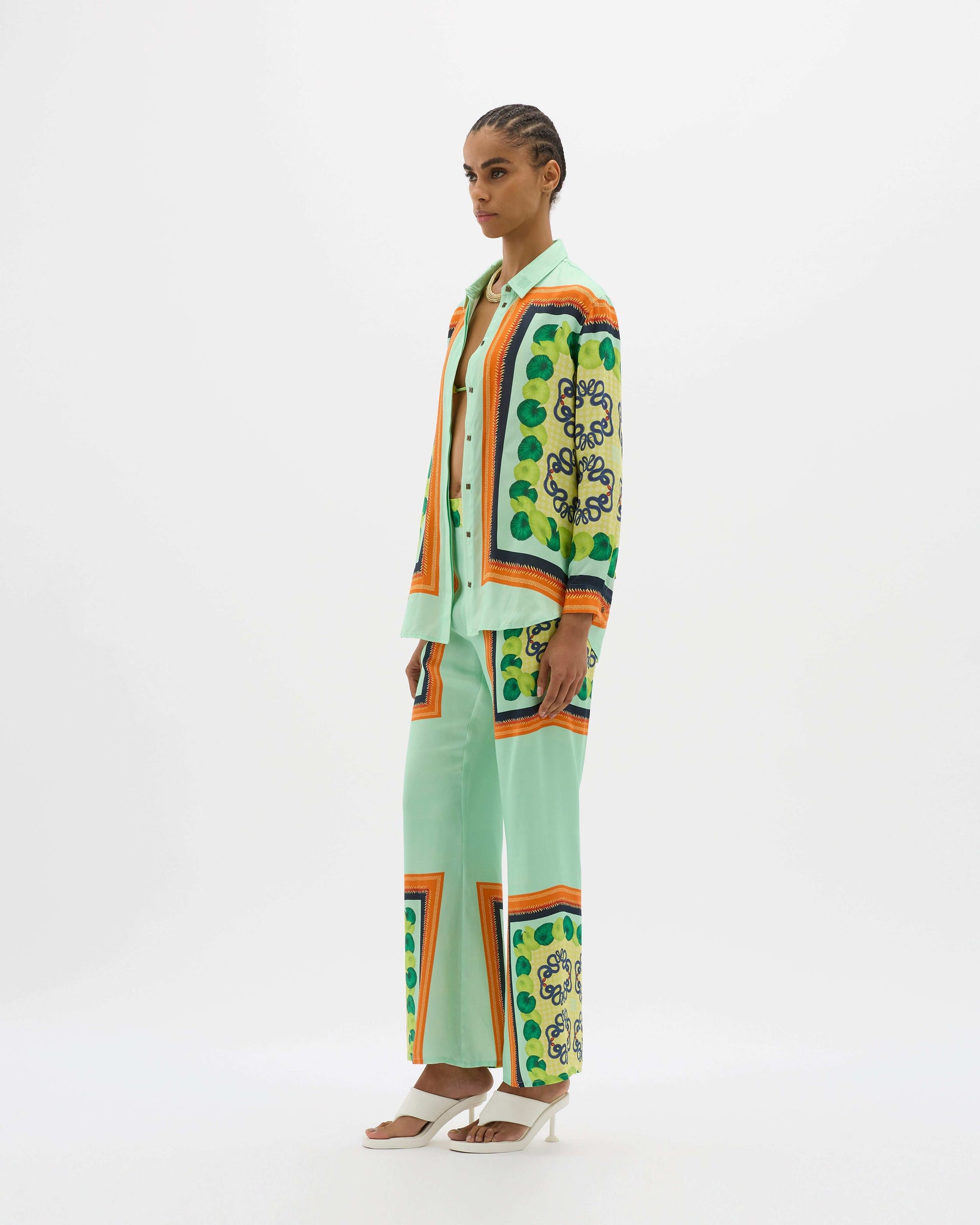 Yin Foliage Pant