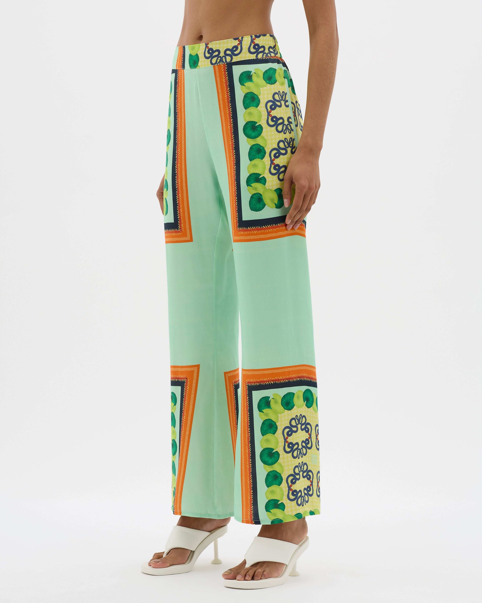 Yin Foliage Pant