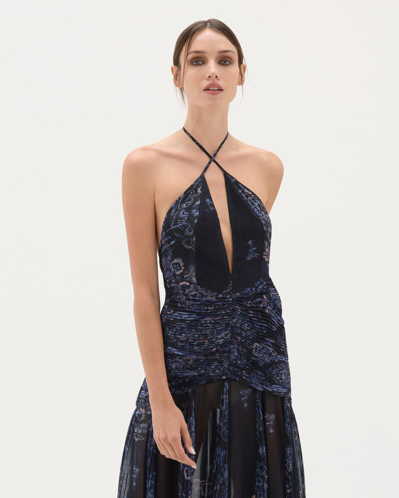 Obsidian Alina Dress