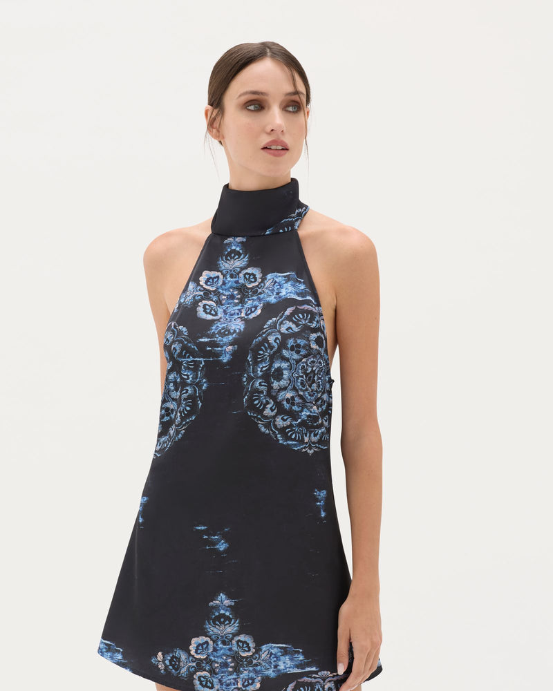 Obsidian Cleo Mini Dress