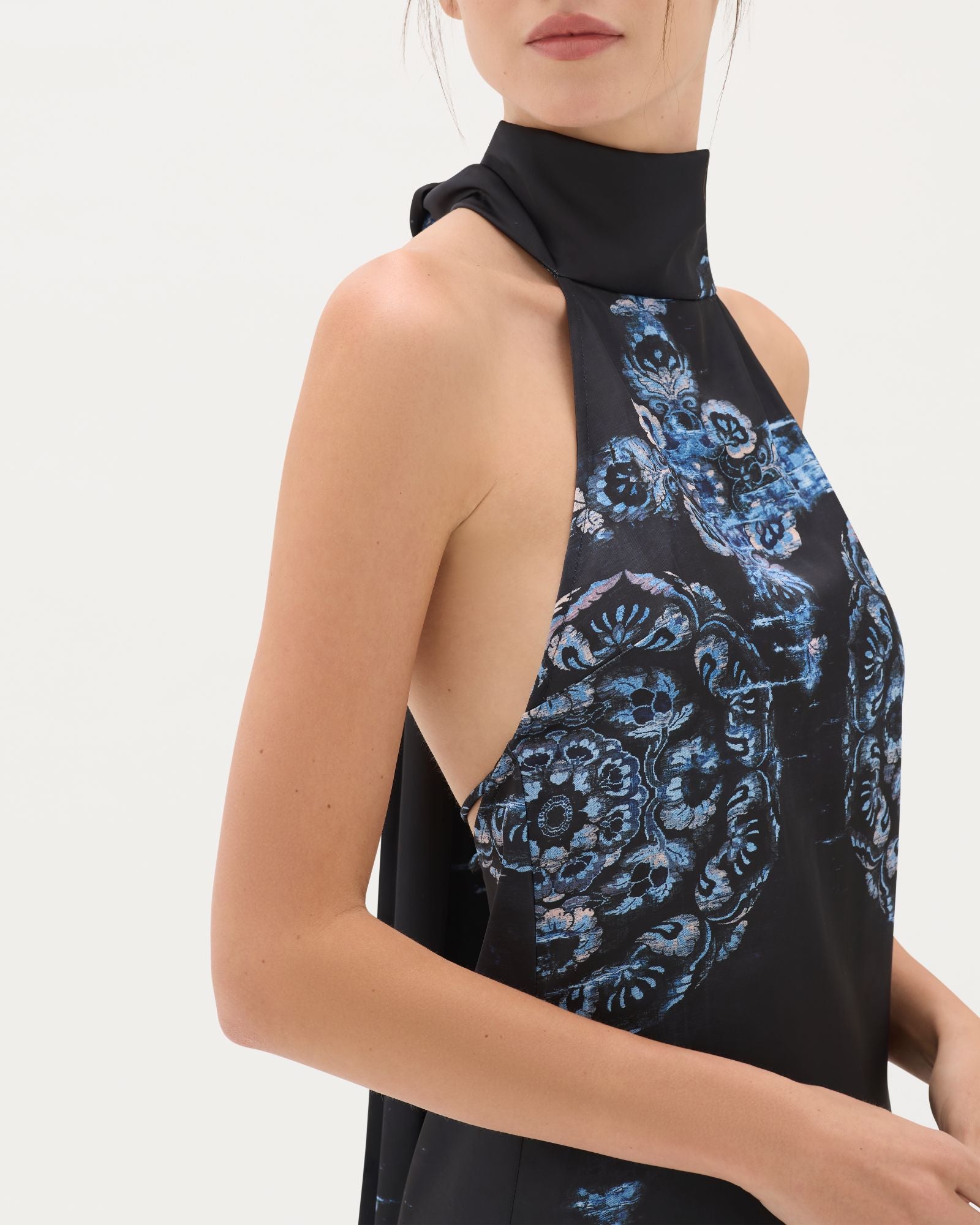 Obsidian Cleo Mini Dress