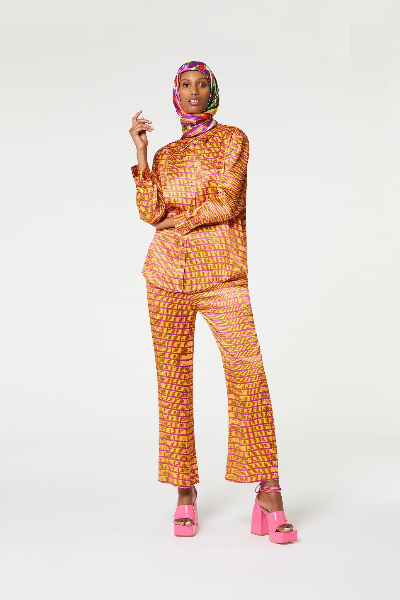 Passionfruit Pattern Shirt
