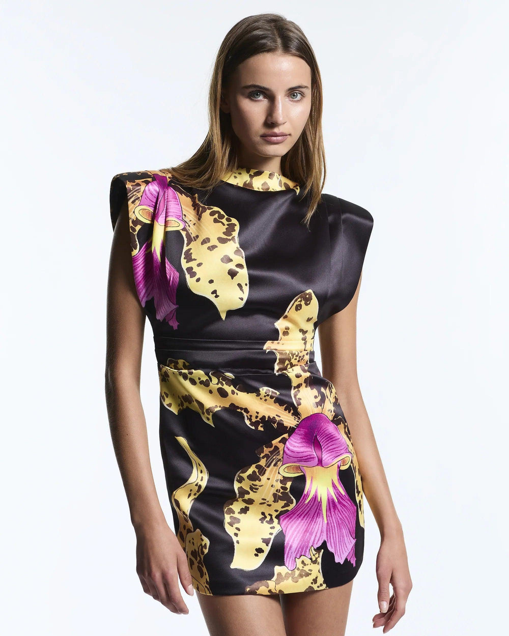 ORCHID AMINE DRESS - MUMA WORLD