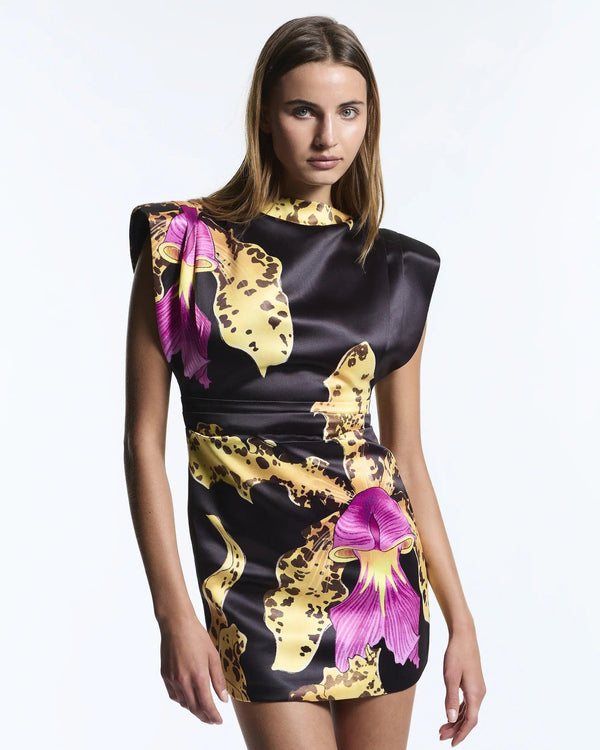 ORCHID AMINE DRESS - MUMA WORLD