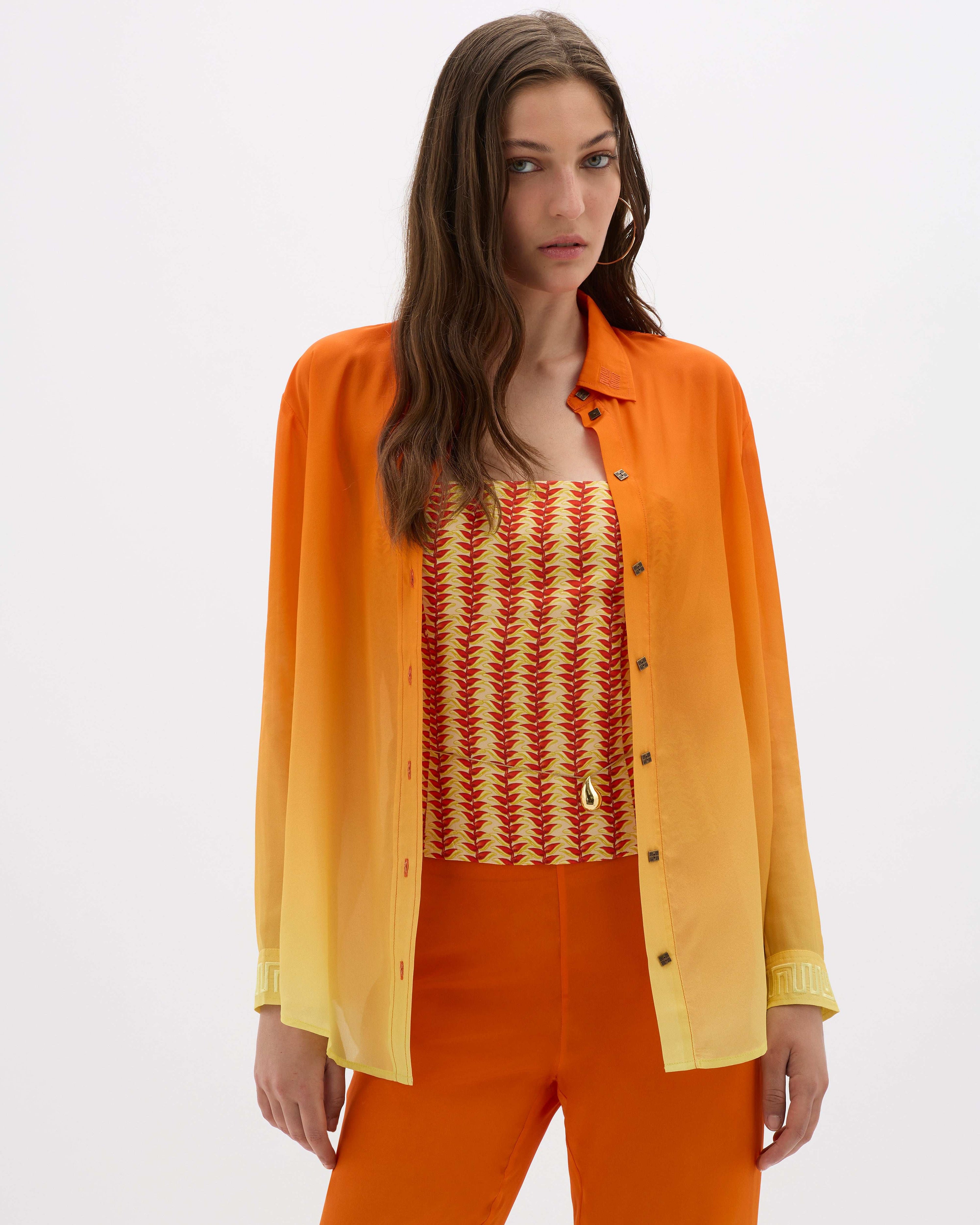 Yin Sunset Long Sleeve Shirt