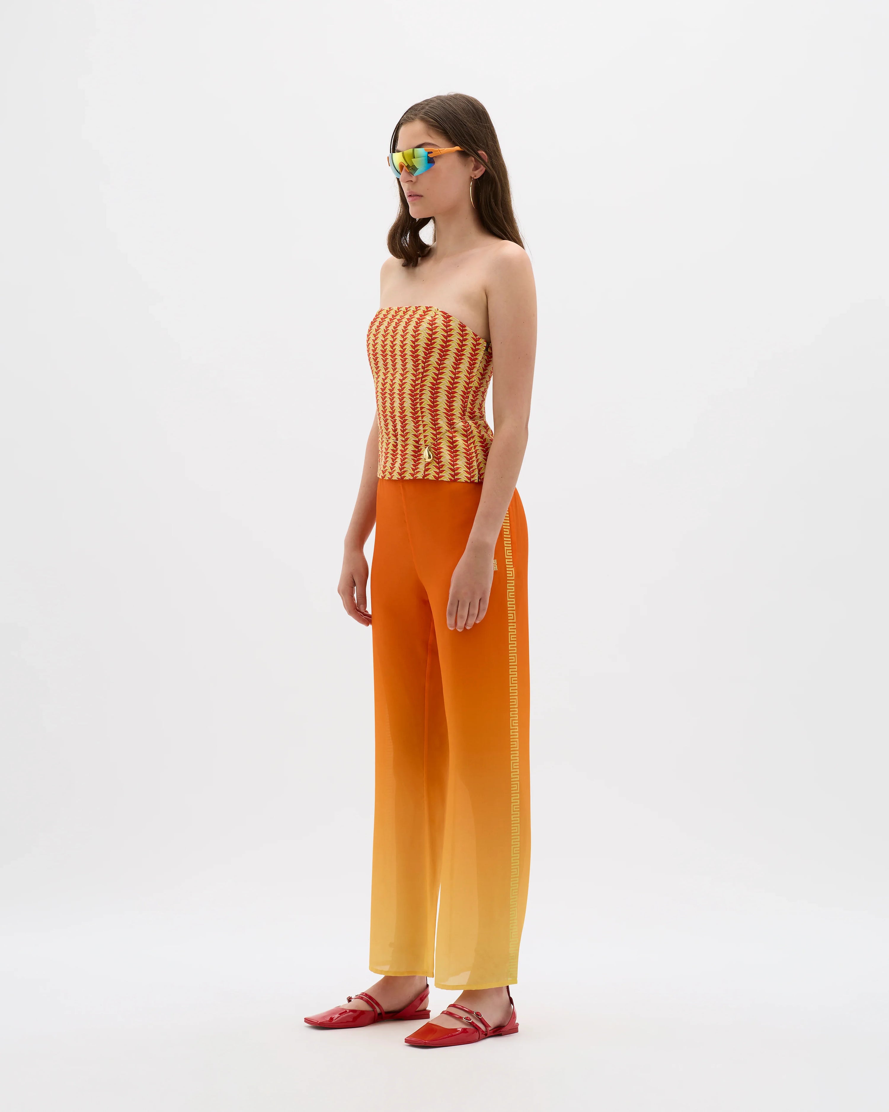 Yin Lobster Claw Bandeau Top - MUMA WORLD