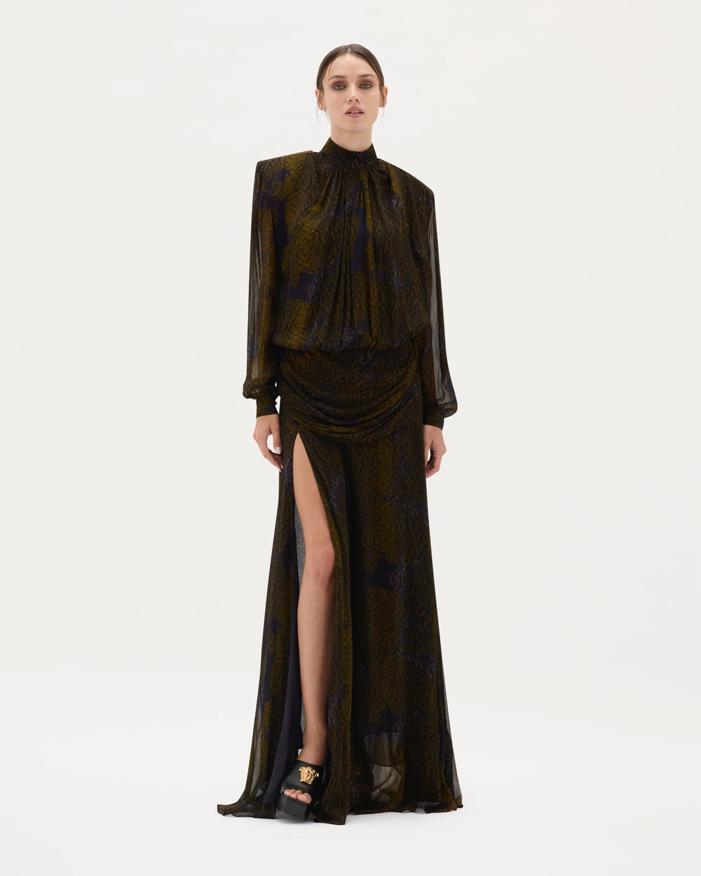 Tomb Python Quilla Maxi Dress