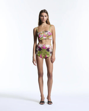 BEADED FLORAL CANOPY CROP - MUMA WORLD